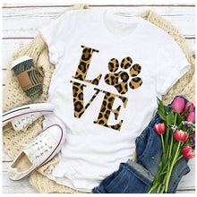 Load image into Gallery viewer, MomLife Stylish Casual Women Printed T Shirts freeshipping - Tyche Ace
