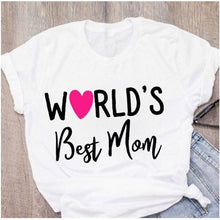 Load image into Gallery viewer, MomLife Stylish Casual Women Printed T Shirts freeshipping - Tyche Ace
