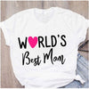 MomLife Stylish Casual Women Printed T Shirts freeshipping - Tyche Ace