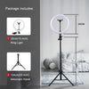 Multi-Function Led Rim Of Lamp Selfie Ring Light Photography Mobile Holder Support Tripod Stand freeshipping - Tyche Ace