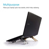 Multi-Purpose Aluminium Foldable Desk Mobile Phone Stand Holder freeshipping - Tyche Ace