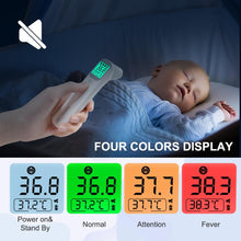 Load image into Gallery viewer, Multifunction Adult/Baby LCD Digital Non-Contact Forehead Thermometer freeshipping - Tyche Ace
