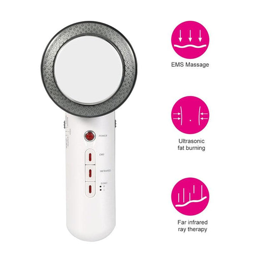 Multifunctional EMS Infrared Ultrasonic Wrinkle Fat Remover Pain Relief & Weight Loss Machine freeshipping - Tyche Ace