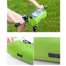 Load image into Gallery viewer, Multifunctional Touch Screen Bicycle Waterproof Storage Organiser Bag freeshipping - Tyche Ace
