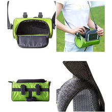 Load image into Gallery viewer, Multifunctional Touch Screen Bicycle Waterproof Storage Organiser Bag freeshipping - Tyche Ace
