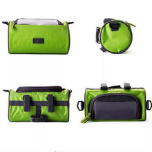 Load image into Gallery viewer, Multifunctional Touch Screen Bicycle Waterproof Storage Organiser Bag freeshipping - Tyche Ace
