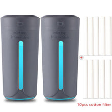 Load image into Gallery viewer, Nano Technology Mute Design 7 Colour Lights Humidifier Diffuser freeshipping - Tyche Ace
