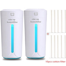 Load image into Gallery viewer, Nano Technology Mute Design 7 Colour Lights Humidifier Diffuser freeshipping - Tyche Ace
