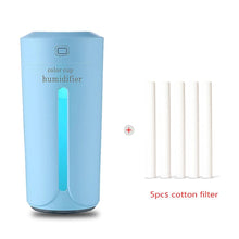 Load image into Gallery viewer, Nano Technology Mute Design 7 Colour Lights Humidifier Diffuser freeshipping - Tyche Ace
