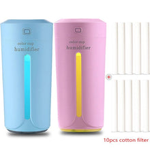 Load image into Gallery viewer, Nano Technology Mute Design 7 Colour Lights Humidifier Diffuser freeshipping - Tyche Ace
