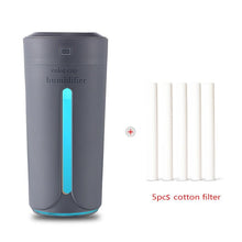 Load image into Gallery viewer, Nano Technology Mute Design 7 Colour Lights Humidifier Diffuser freeshipping - Tyche Ace
