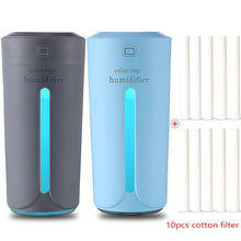 Load image into Gallery viewer, Nano Technology Mute Design 7 Colour Lights Humidifier Diffuser freeshipping - Tyche Ace
