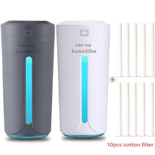 Load image into Gallery viewer, Nano Technology Mute Design 7 Colour Lights Humidifier Diffuser freeshipping - Tyche Ace
