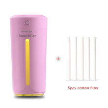 Load image into Gallery viewer, Nano Technology Mute Design 7 Colour Lights Humidifier Diffuser freeshipping - Tyche Ace
