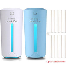 Load image into Gallery viewer, Nano Technology Mute Design 7 Colour Lights Humidifier Diffuser freeshipping - Tyche Ace
