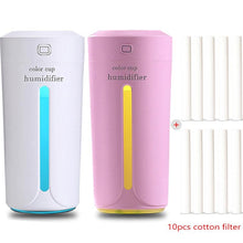Load image into Gallery viewer, Nano Technology Mute Design 7 Colour Lights Humidifier Diffuser freeshipping - Tyche Ace
