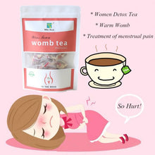 Load image into Gallery viewer, Natural Female Detox, Womb Warming, Uterus Cleansing &amp; Slimming Herbal Tea freeshipping - Tyche Ace
