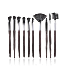 Load image into Gallery viewer, New Micron Crystalline Technology Design Makeup Brushes Set freeshipping - Tyche Ace
