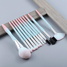 Load image into Gallery viewer, New Micron Crystalline Technology Design Makeup Brushes Set freeshipping - Tyche Ace
