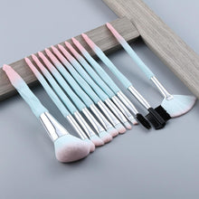 Load image into Gallery viewer, New Micron Crystalline Technology Design Makeup Brushes Set freeshipping - Tyche Ace
