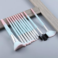 Load image into Gallery viewer, New Micron Crystalline Technology Design Makeup Brushes Set freeshipping - Tyche Ace
