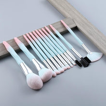 Load image into Gallery viewer, New Micron Crystalline Technology Design Makeup Brushes Set freeshipping - Tyche Ace
