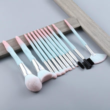 Load image into Gallery viewer, New Micron Crystalline Technology Design Makeup Brushes Set freeshipping - Tyche Ace
