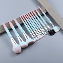 Load image into Gallery viewer, New Micron Crystalline Technology Design Makeup Brushes Set freeshipping - Tyche Ace
