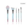 New Micron Crystalline Technology Design Makeup Brushes Set freeshipping - Tyche Ace