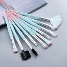 Load image into Gallery viewer, New Micron Crystalline Technology Design Makeup Brushes Set freeshipping - Tyche Ace
