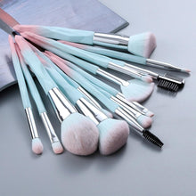 Load image into Gallery viewer, New Micron Crystalline Technology Design Makeup Brushes Set freeshipping - Tyche Ace
