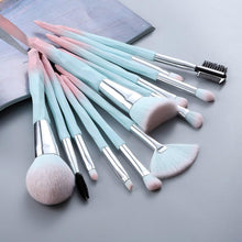 Load image into Gallery viewer, New Micron Crystalline Technology Design Makeup Brushes Set freeshipping - Tyche Ace
