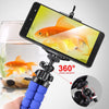 Octopus Mobile Phone Flexible Tripod Bracket Selfie Support Holder Stand freeshipping - Tyche Ace