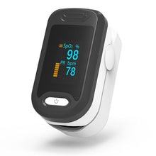 Load image into Gallery viewer, OLED Medical Portable Finger Pulse Oximeter blood oxygen Heart Rate Saturation Meter freeshipping - Tyche Ace
