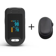 Load image into Gallery viewer, OLED Medical Portable Finger Pulse Oximeter blood oxygen Heart Rate Saturation Meter freeshipping - Tyche Ace
