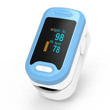 Load image into Gallery viewer, OLED Medical Portable Finger Pulse Oximeter blood oxygen Heart Rate Saturation Meter freeshipping - Tyche Ace
