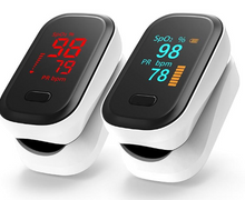 Load image into Gallery viewer, OLED Medical Portable Finger Pulse Oximeter blood oxygen Heart Rate Saturation Meter freeshipping - Tyche Ace
