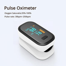 Load image into Gallery viewer, OLED Medical Portable Finger Pulse Oximeter blood oxygen Heart Rate Saturation Meter freeshipping - Tyche Ace
