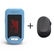 Load image into Gallery viewer, OLED Medical Portable Finger Pulse Oximeter blood oxygen Heart Rate Saturation Meter freeshipping - Tyche Ace
