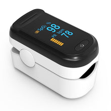 Load image into Gallery viewer, OLED Medical Portable Finger Pulse Oximeter blood oxygen Heart Rate Saturation Meter freeshipping - Tyche Ace
