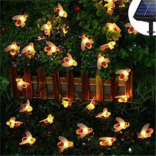 Load image into Gallery viewer, Outdoor Garden Honey Bee LED String Solar Powered Fairy Light freeshipping - Tyche Ace
