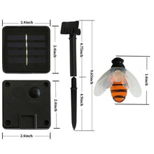 Load image into Gallery viewer, Outdoor Garden Honey Bee LED String Solar Powered Fairy Light freeshipping - Tyche Ace
