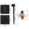 Outdoor Garden Honey Bee LED String Solar Powered Fairy Light freeshipping - Tyche Ace