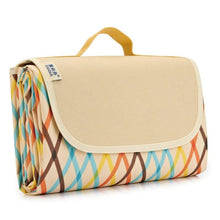 Load image into Gallery viewer, Outdoor Portable Waterproof Foldable Camping Picnic Beach Blanket Mat freeshipping - Tyche Ace
