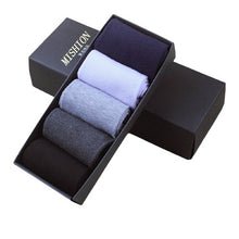 Load image into Gallery viewer, 5 Pairs Comfortable Stretchy Breathable Socks For Men
