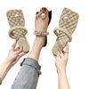 Stylish Pearl Trim Design Comfy Sandals For Women