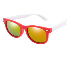 Load image into Gallery viewer, Kids Silicone Polarised UV Protection Sunglasses
