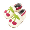 Unisex Soft Cow Leather Moccasins Cool Shoes For Kid