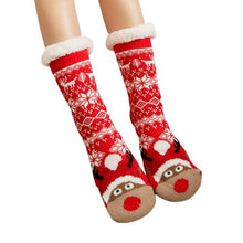 Load image into Gallery viewer, Cute Sheep Cartoon Thick Warm Soft breathable Fluffy Socks
