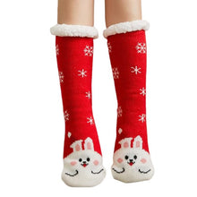 Load image into Gallery viewer, Cute Sheep Cartoon Thick Warm Soft breathable Fluffy Socks
